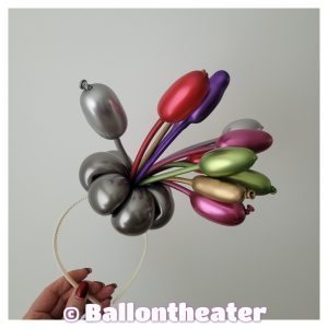 haarband ballonnen